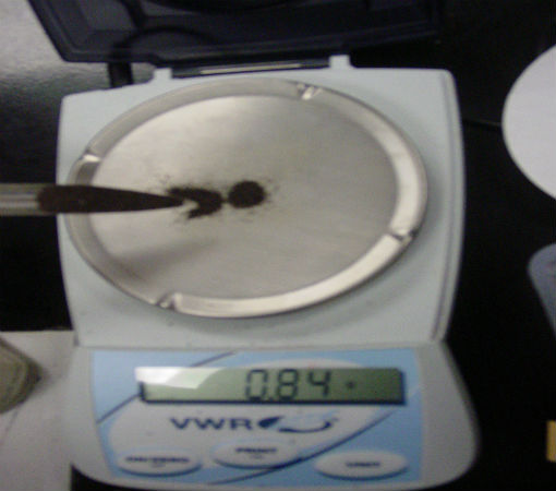 Mass of Iron 